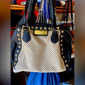 Betsey Johnson like new purse.